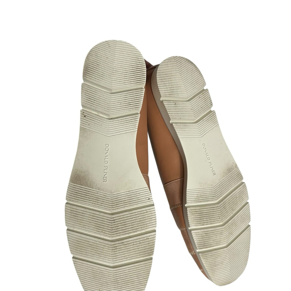 Donald Pliner May Slip On Loafer Womens Size 9.5 Elastic Leather - Picture 7 of 8